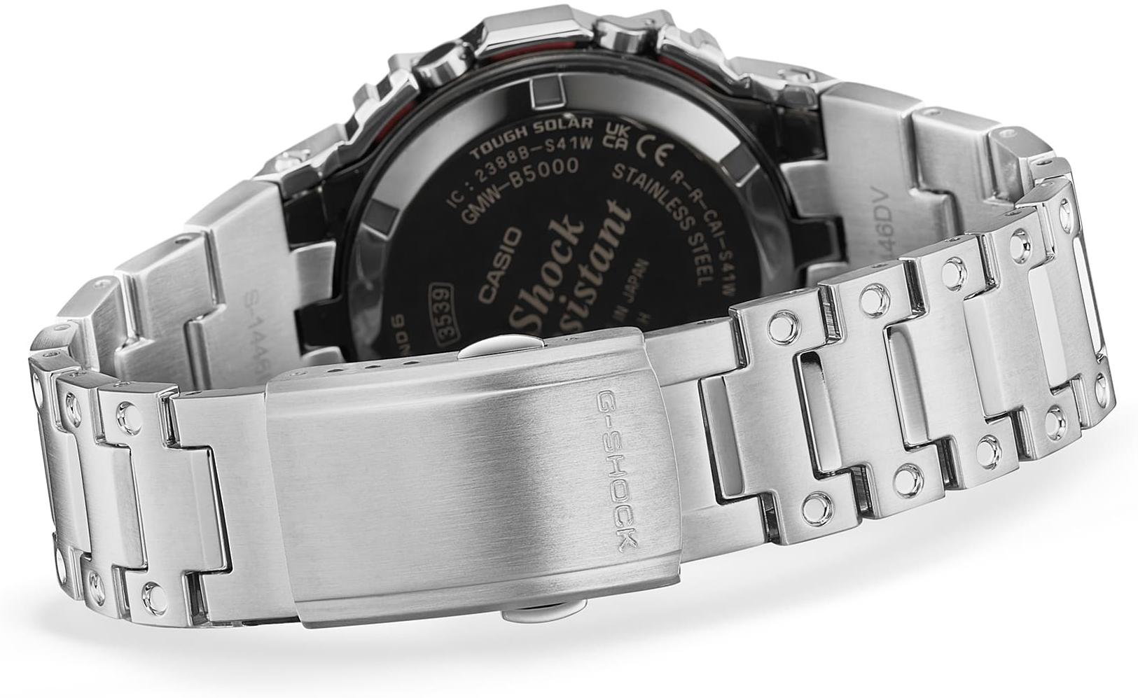zegarek G-SHOCK GMW-B5000PC-1ER srebrny G-SHOCK Specials - miniatura 8