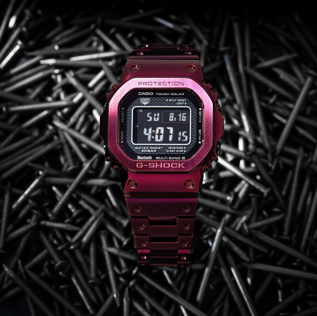 zegarek G-Shock GMW-B5000RD-4ER solar G-SHOCK Specials - miniatura 13