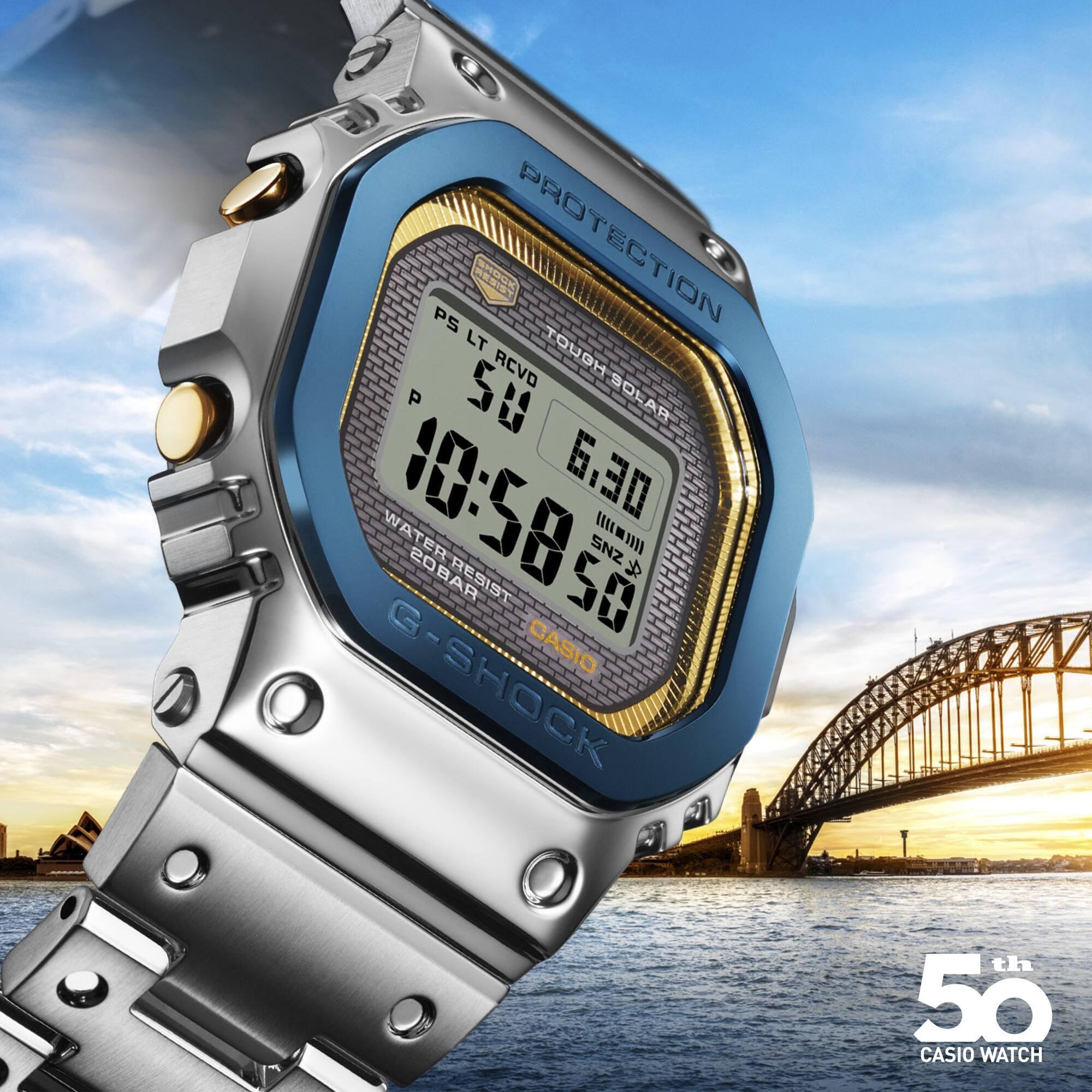 zegarek G-SHOCK GMW-B5000SS-2ER solar męski G-SHOCK Specials