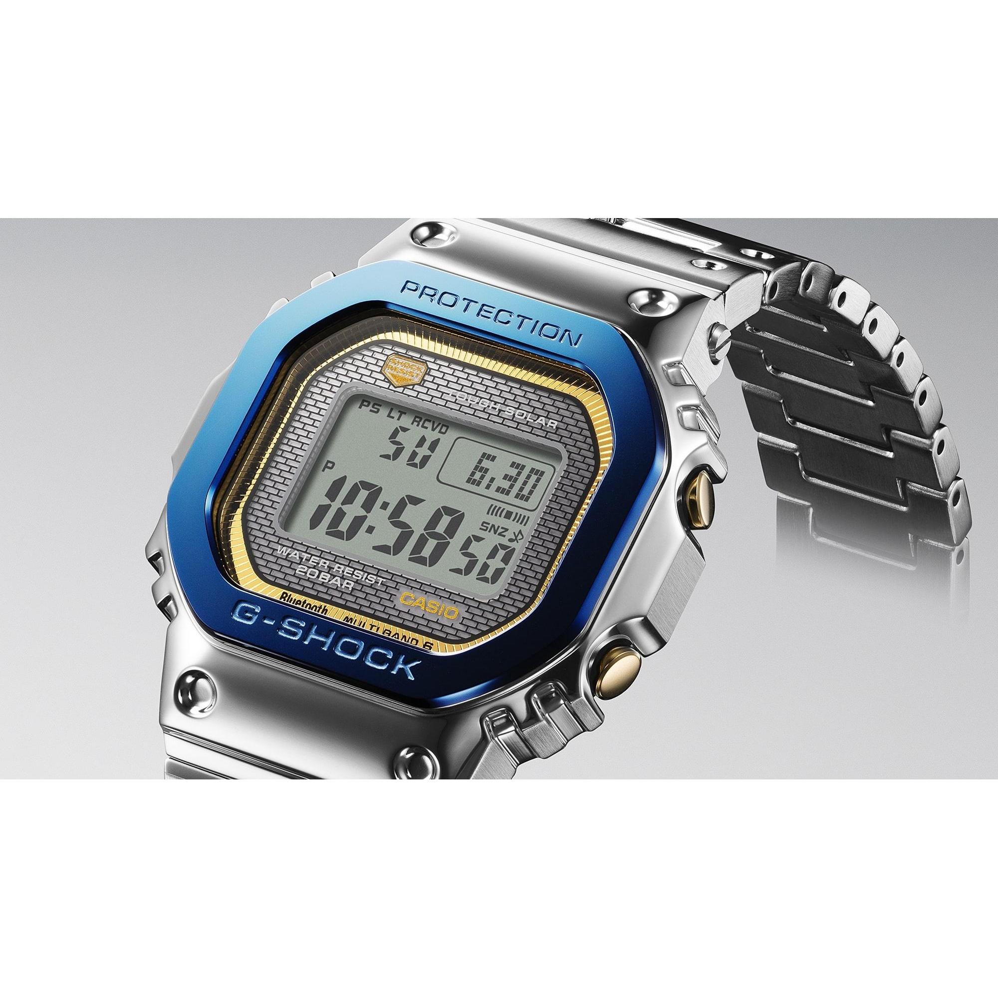 zegarek G-SHOCK GMW-B5000SS-2ER srebrny G-SHOCK Specials