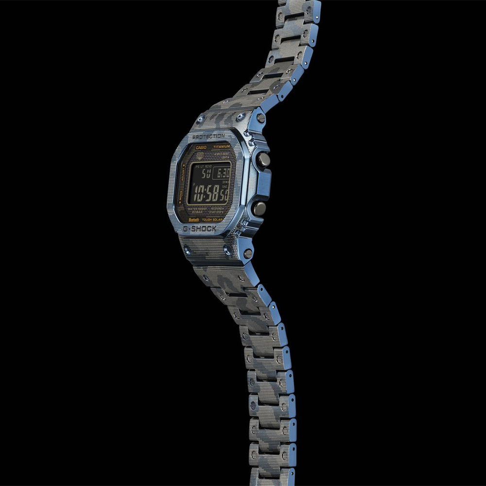 zegarek G-Shock GMW-B5000TCF-2ER G-SHOCK TITANIUM G-SHOCK Specials szafirowe - miniatura 7