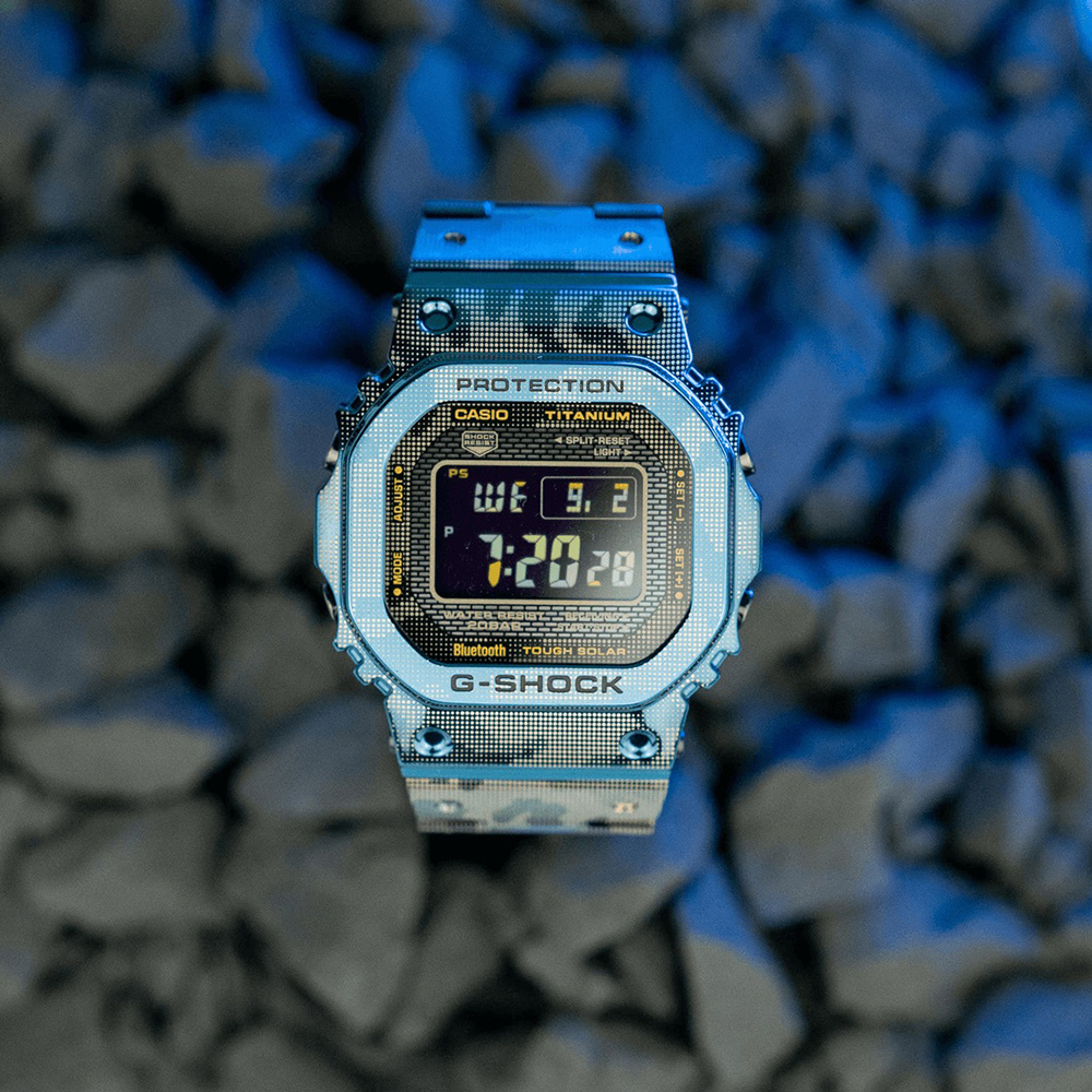 zegarek G-Shock GMW-B5000TCF-2ER solar męski G-SHOCK Specials G-SHOCK TITANIUM - miniatura 9
