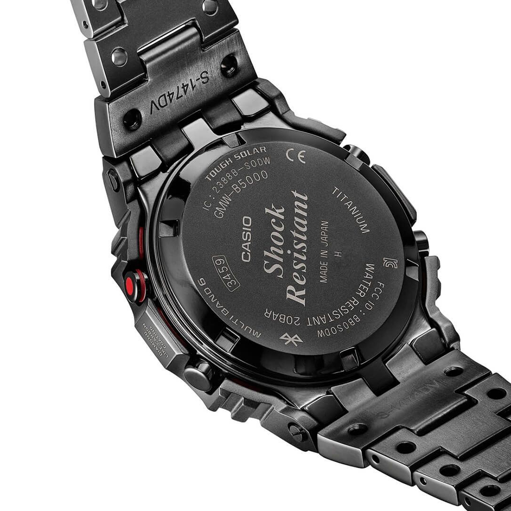 zegarek G-SHOCK GMW-B5000TVA-1ER czarny G-SHOCK Specials - miniatura 4