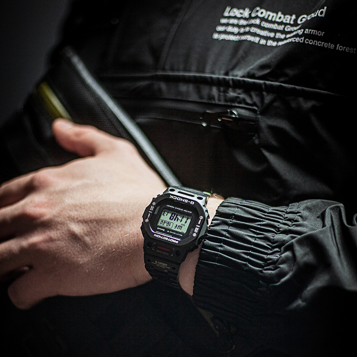 zegarek G-SHOCK GMW-B5000TVA-1ER FULL METAL SQUARE G-SHOCK Specials mineralne - miniatura 11