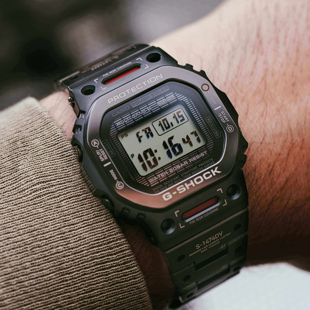 zegarek G-SHOCK GMW-B5000TVA-1ER solar męski G-SHOCK Specials - miniatura 10
