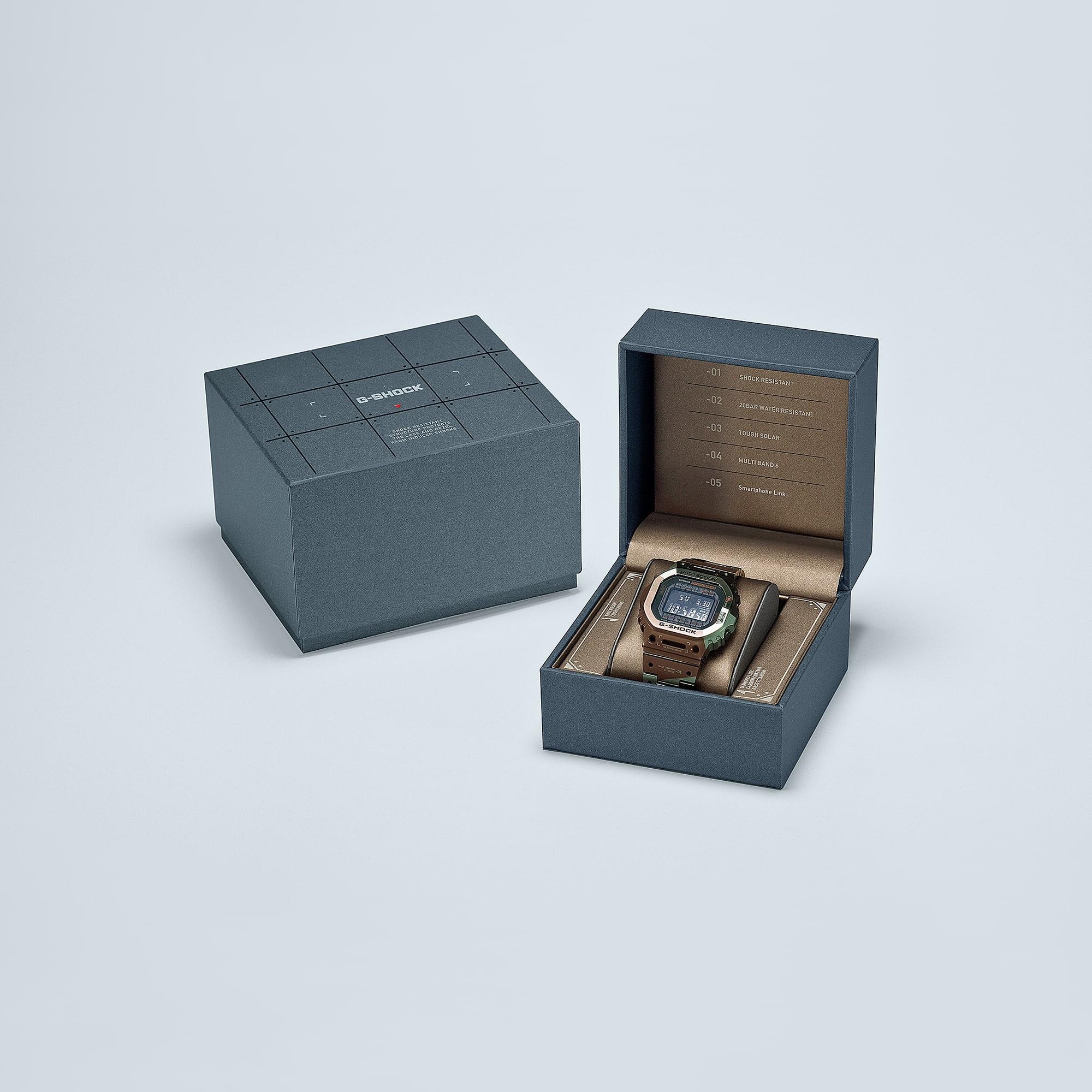 zegarek G-SHOCK GMW-B5000TVB-1ER solar G-SHOCK Specials - miniatura 10