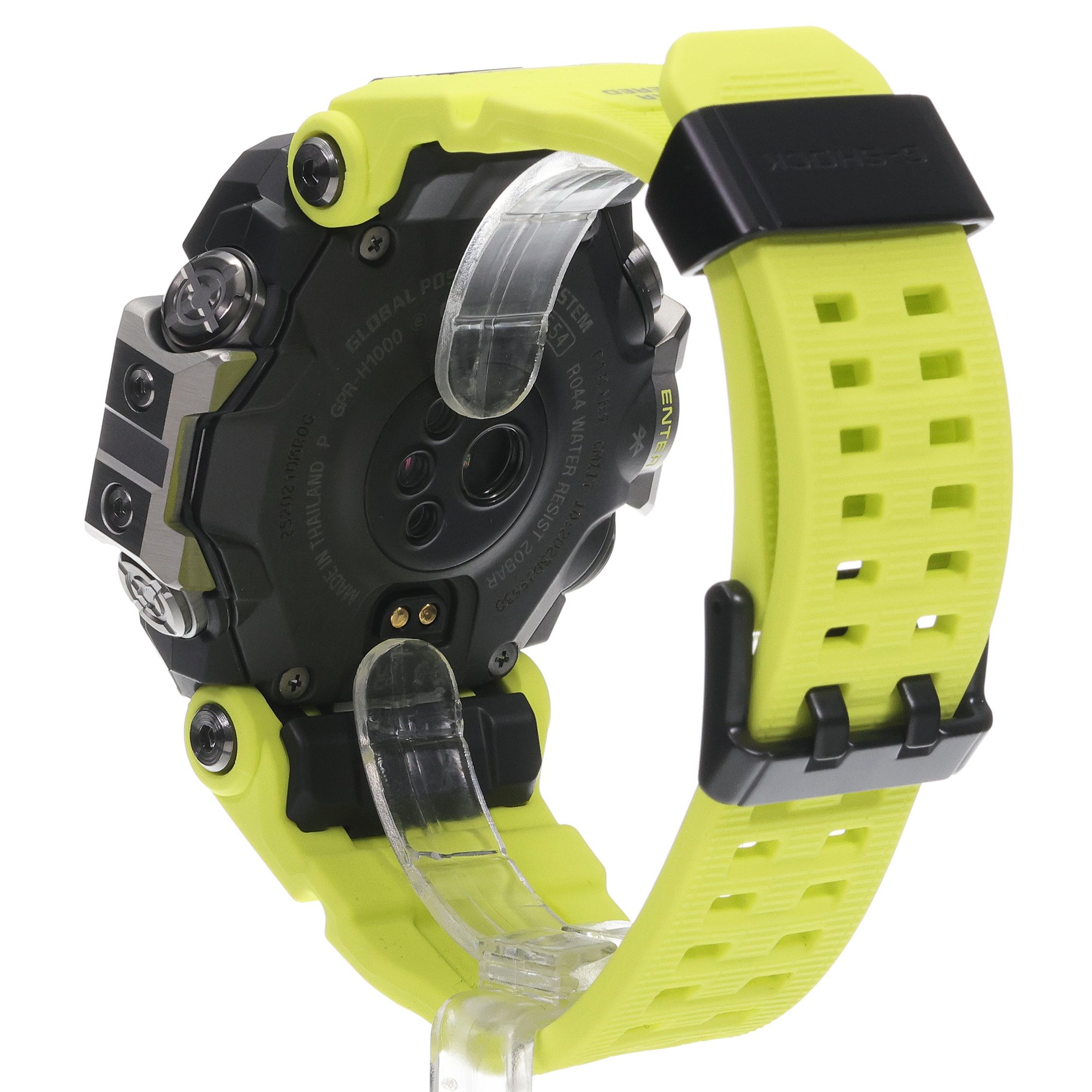 zegarek G-SHOCK GPR-H1000RY-1A9ER MASTER OF G - LAND RANGEMAN Solar G-SHOCK Master of G mineralne