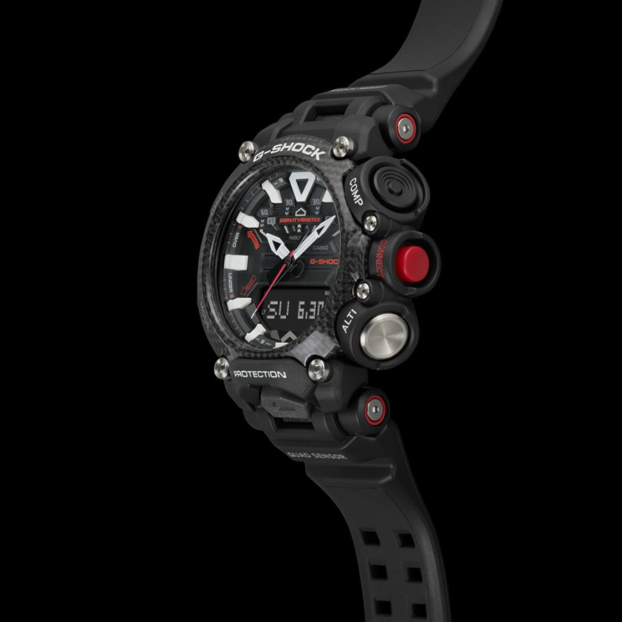 zegarek G-SHOCK GR-B200-1AER GRAVITYMASTER G-SHOCK Master of G mineralne - miniatura 9