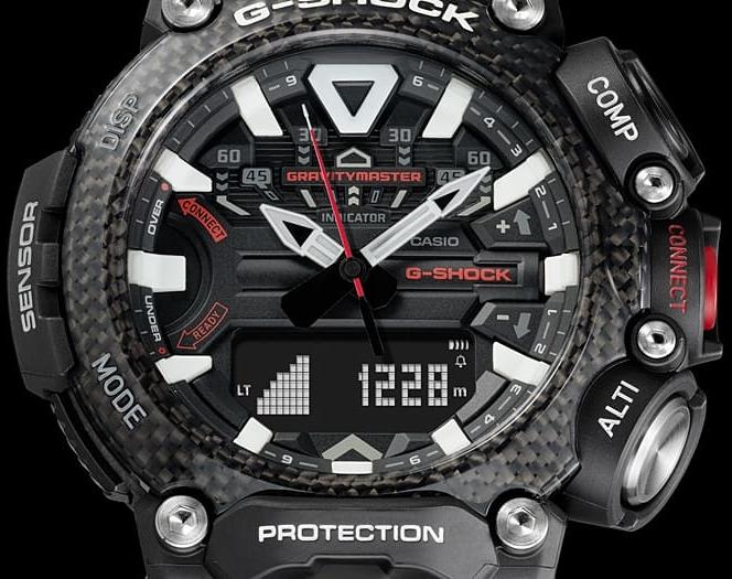zegarek G-SHOCK GR-B200-1AER kwarcowy G-SHOCK Master of G - miniatura 14