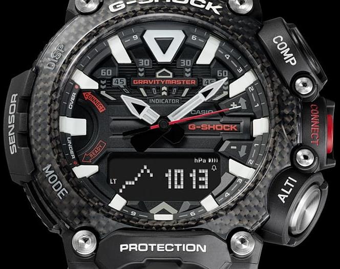 zegarek G-SHOCK GR-B200-1AER kwarcowy G-SHOCK Master of G - miniatura 15