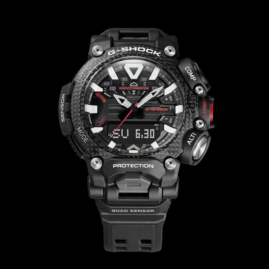 zegarek G-SHOCK GR-B200-1AER kwarcowy męski G-SHOCK Master of G GRAVITYMASTER - miniatura 5
