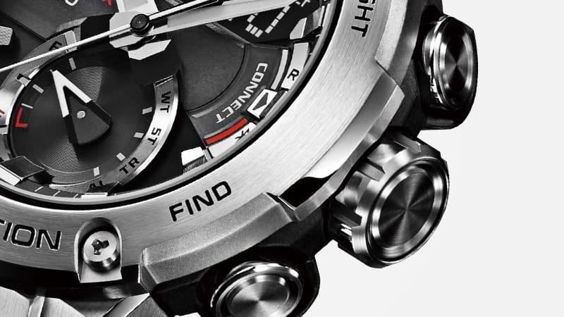 zegarek G-SHOCK GST-B200-1AER solar G-SHOCK G-STEEL