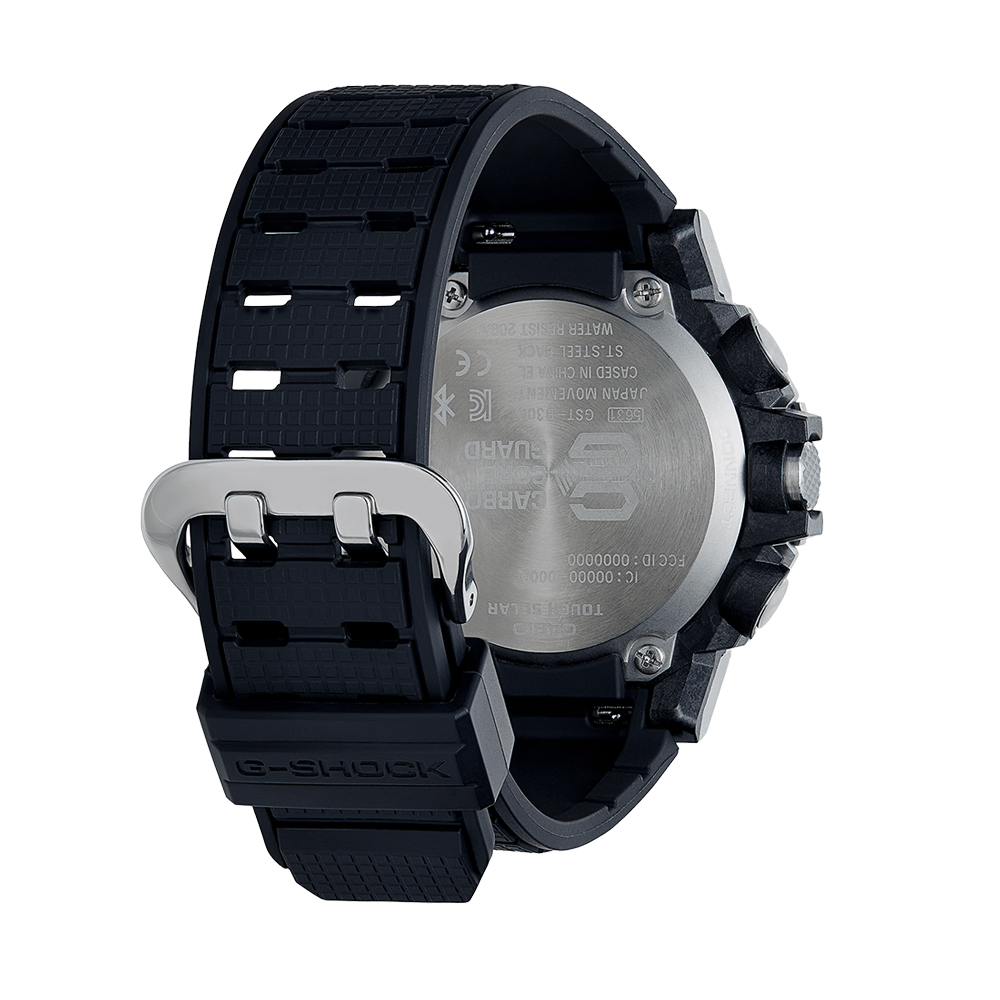 zegarek G-Shock GST-B300E-5AER solar męski G-SHOCK G-STEEL