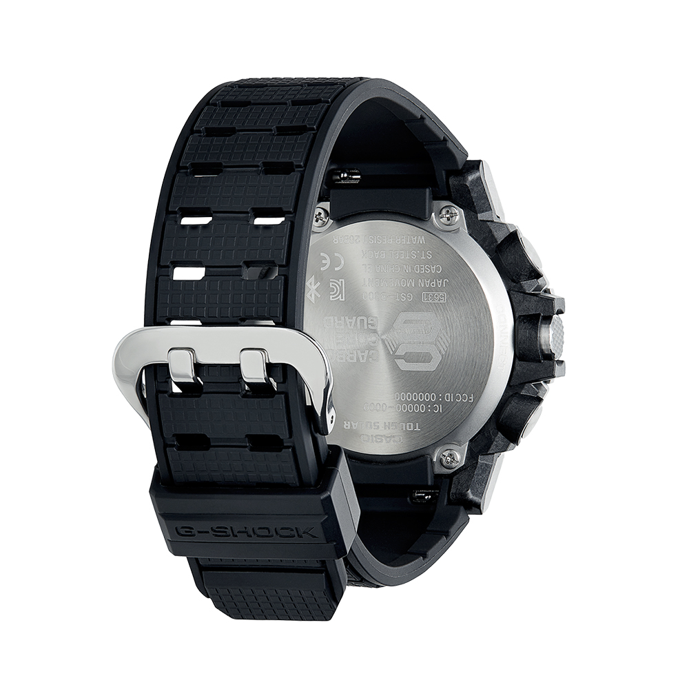 zegarek G-SHOCK GST-B300S-1AER solar męski G-SHOCK G-STEEL