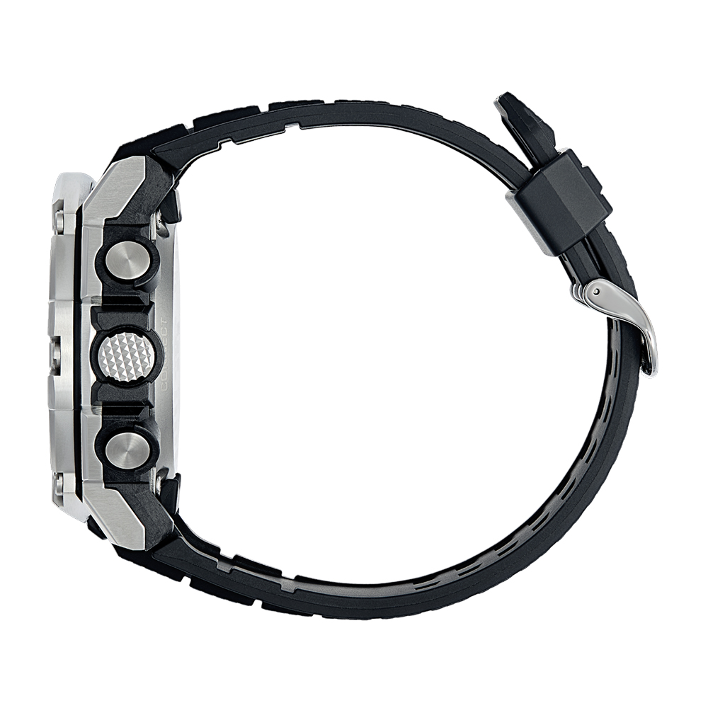 zegarek G-SHOCK GST-B300S-1AER srebrny G-SHOCK G-STEEL