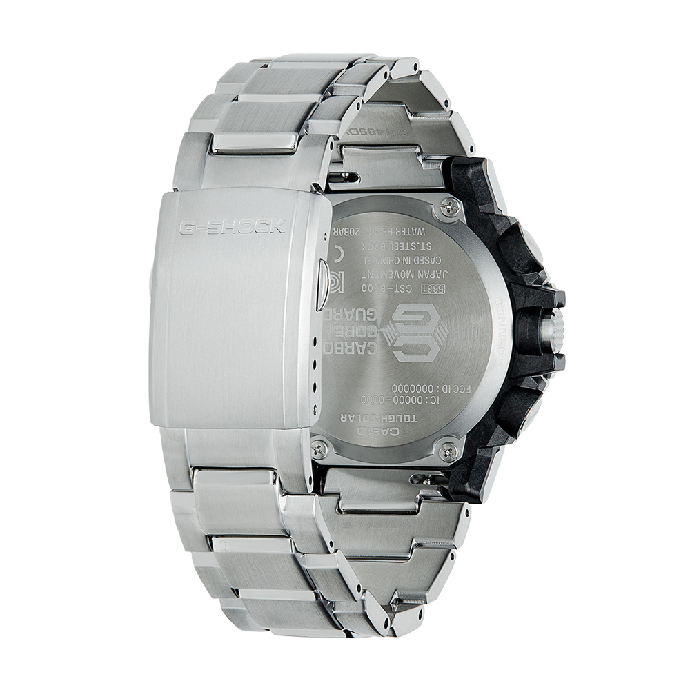 zegarek G-Shock GST-B300SD-1AER srebrny G-SHOCK G-STEEL - miniatura 9