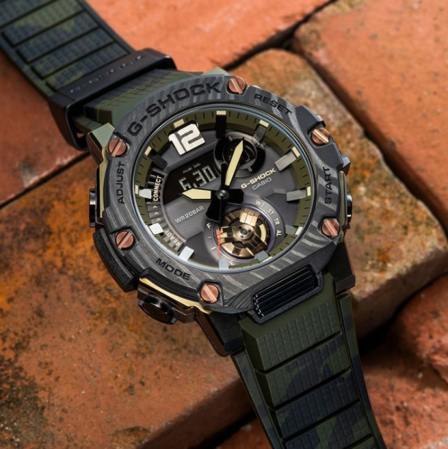 zegarek G-SHOCK GST-B300XB-1A3ER solar męski G-SHOCK G-STEEL - miniatura 6