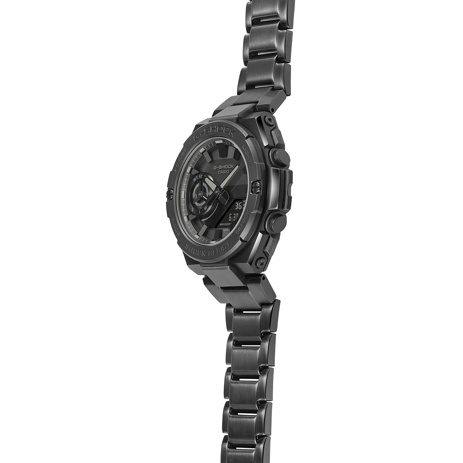 zegarek G-SHOCK GST-B500BD-1AER solar męski G-SHOCK G-STEEL - miniatura 5