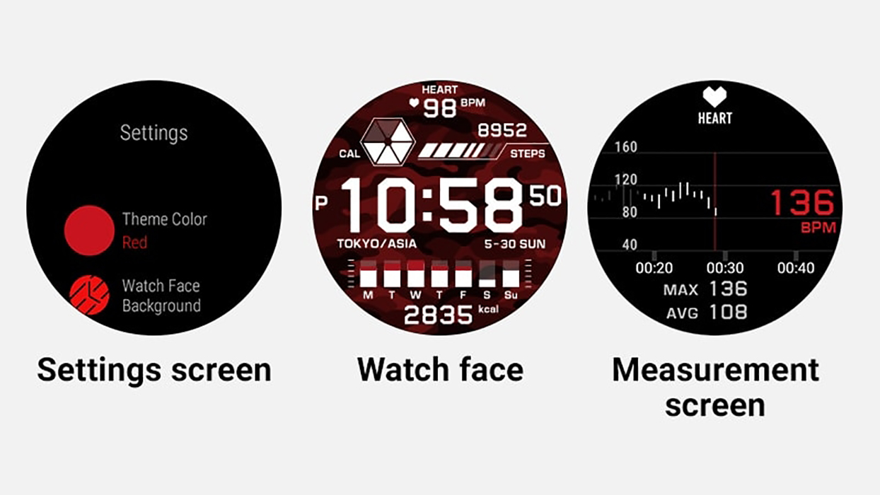 zegarek G-SHOCK GSW-H1000-1ER G-SQUAD PRO SMARTWATCH G-Shock mineralne - miniatura 11