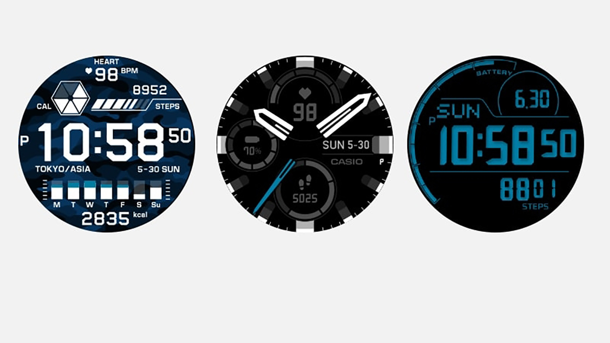 zegarek G-SHOCK GSW-H1000-1ER kwarcowy G-Shock - miniatura 13
