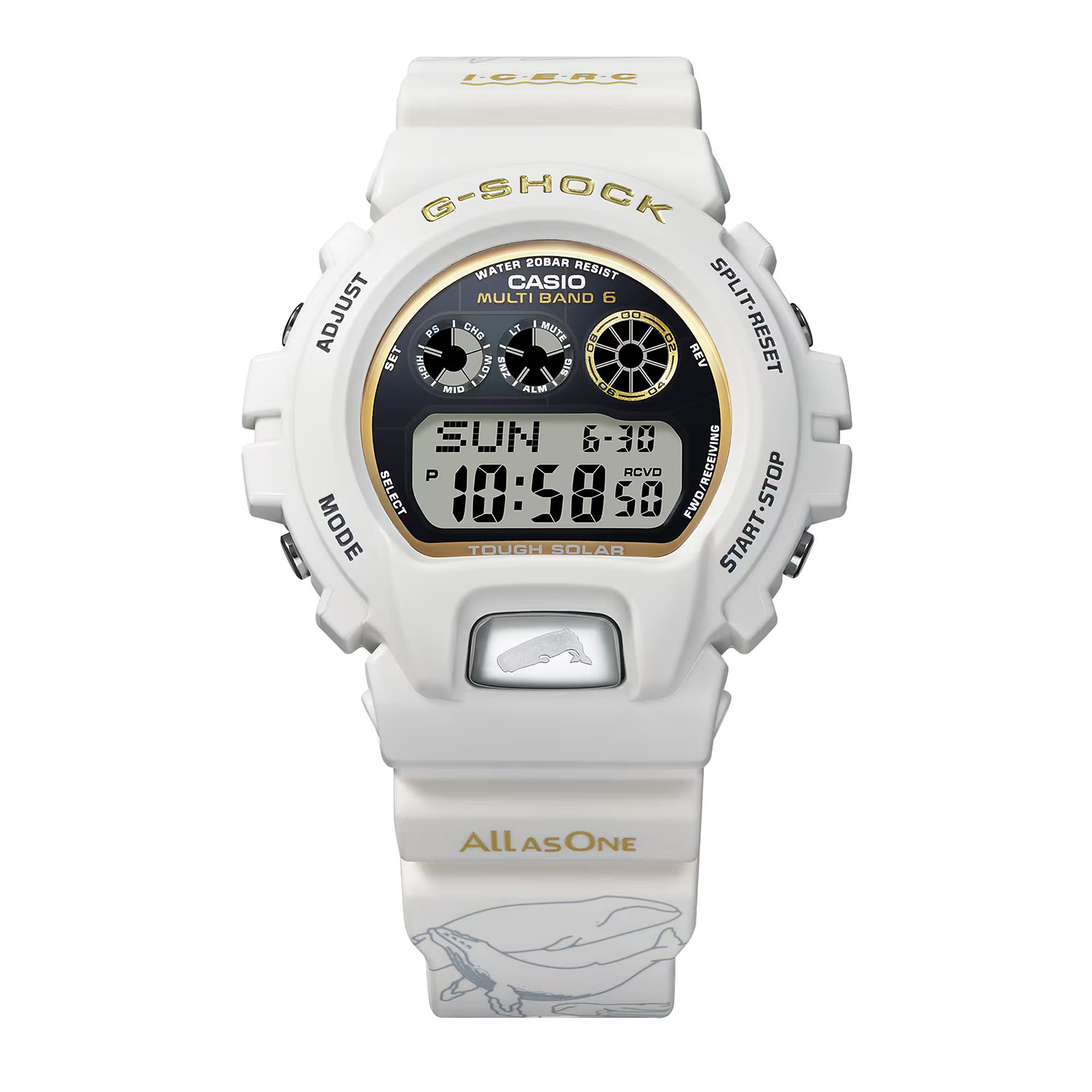 zegarek G-SHOCK GW-6904K-7JR solar męski G-SHOCK - miniatura 2