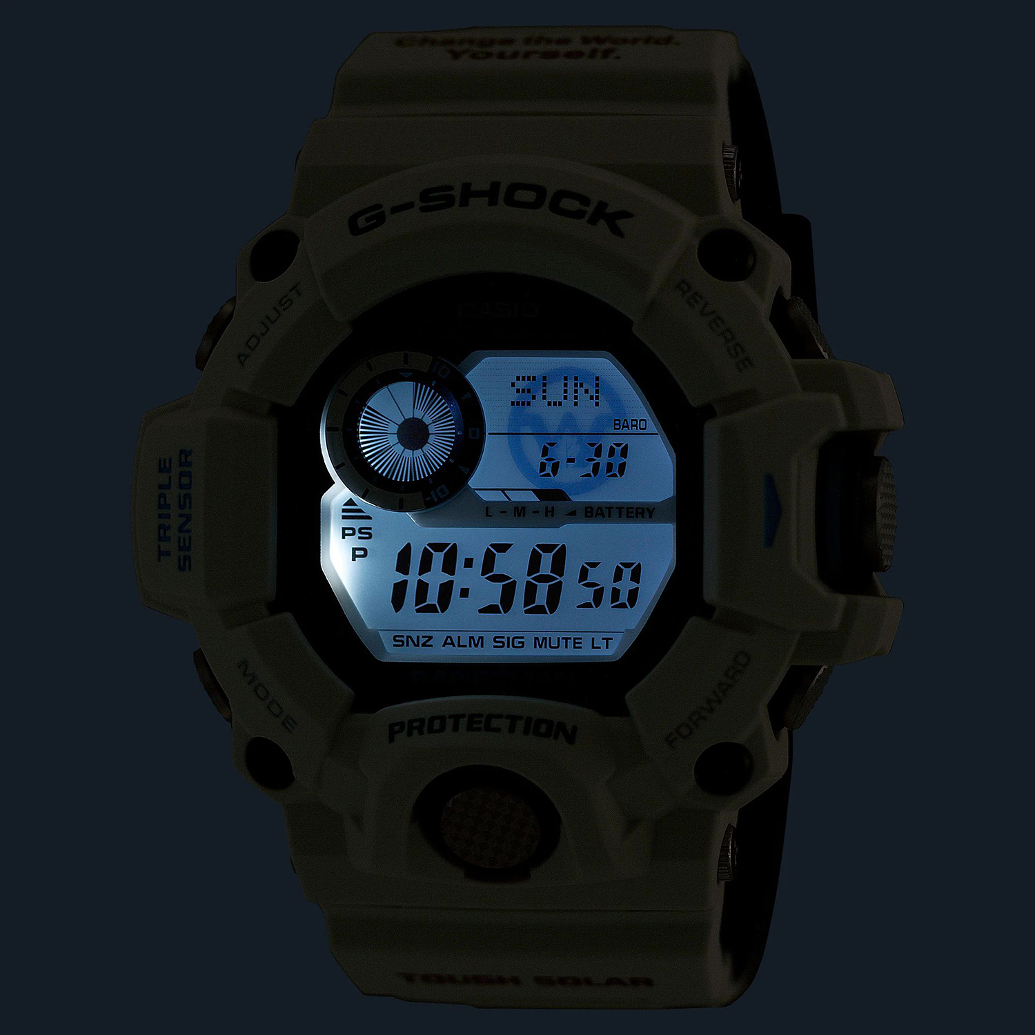 zegarek G-SHOCK GW-9408KJ-7ER czerwony G-SHOCK - miniatura 7