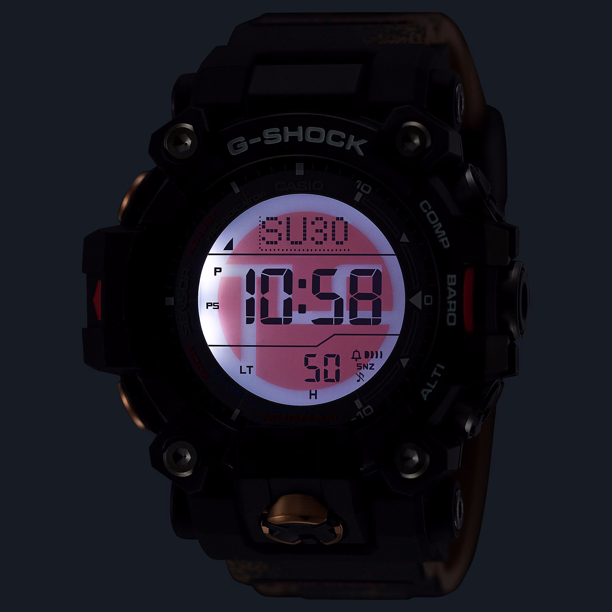 zegarek G-SHOCK GW-9500TLC-1ER G-SHOCK Master of G mineralne