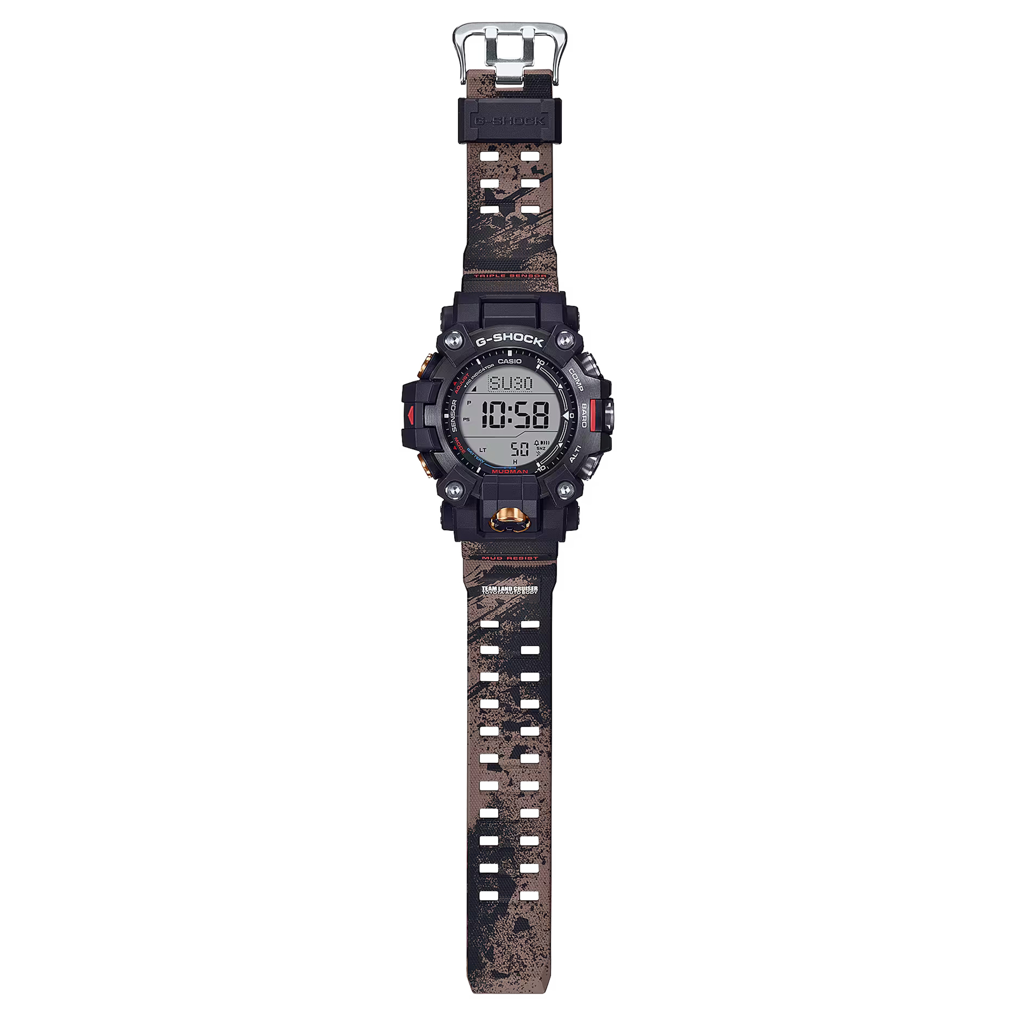 zegarek G-SHOCK GW-9500TLC-1ER męski z termometr G-SHOCK Master of G