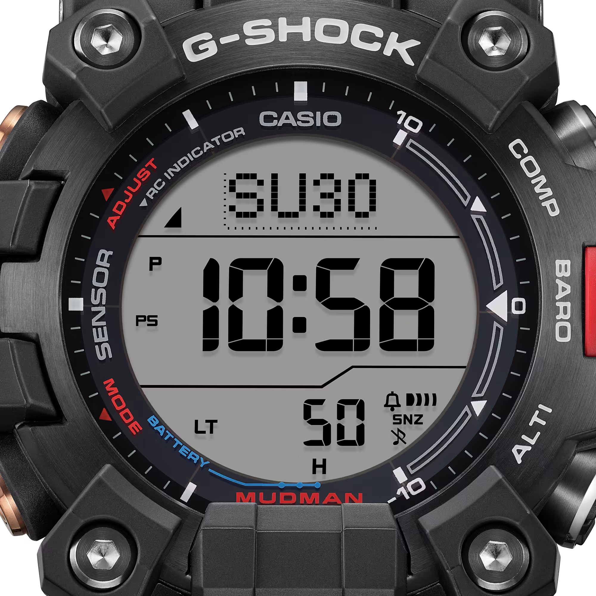 zegarek G-SHOCK GW-9500TLC-1ER solar męski G-SHOCK Master of G