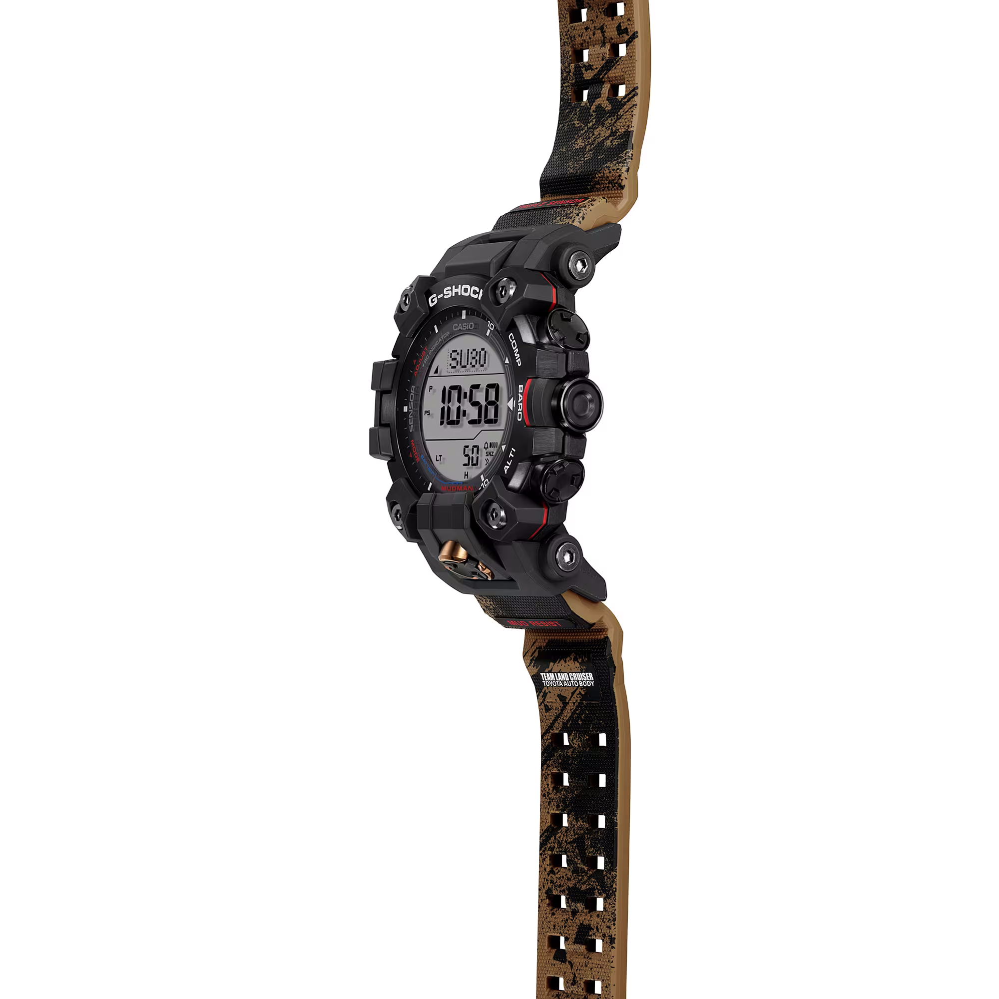 zegarek G-SHOCK GW-9500TLC-1ER zielony G-SHOCK Master of G