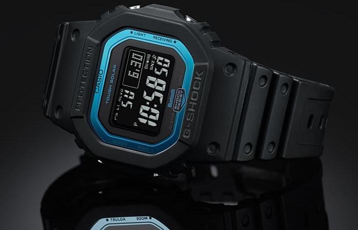 zegarek G-SHOCK GW-B5600-2ER solar męski G-SHOCK Original