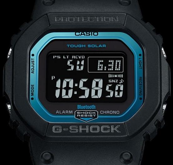 zegarek G-SHOCK GW-B5600-2ER solar męski G-SHOCK Original