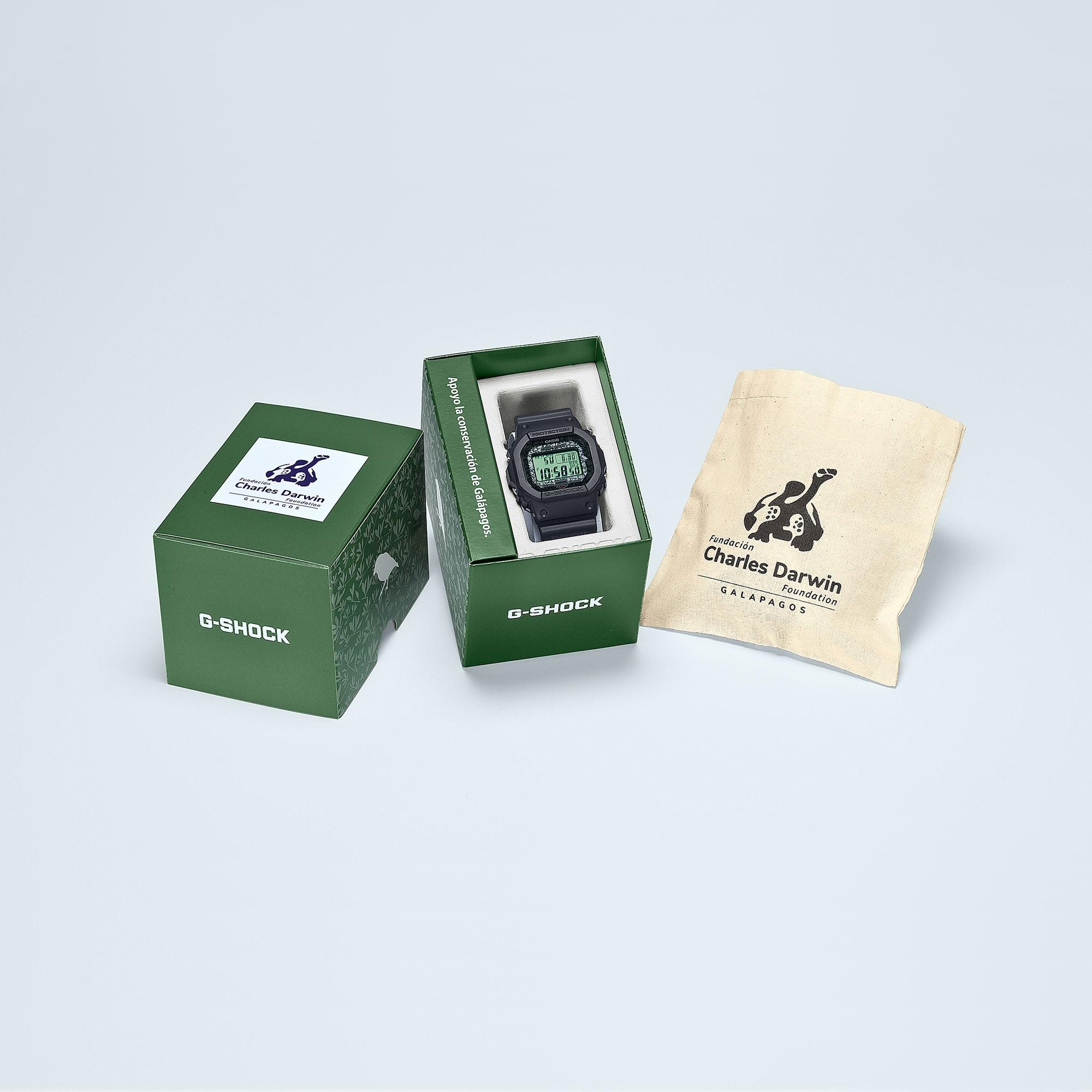 zegarek G-SHOCK GW-B5600CD-1A3ER solar męski G-SHOCK Original - miniatura 5