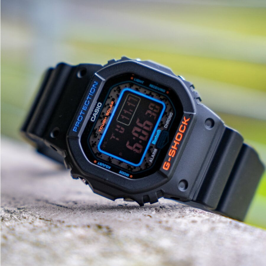 zegarek G-SHOCK GW-B5600CT-1ER czarny G-SHOCK Original - miniatura 7