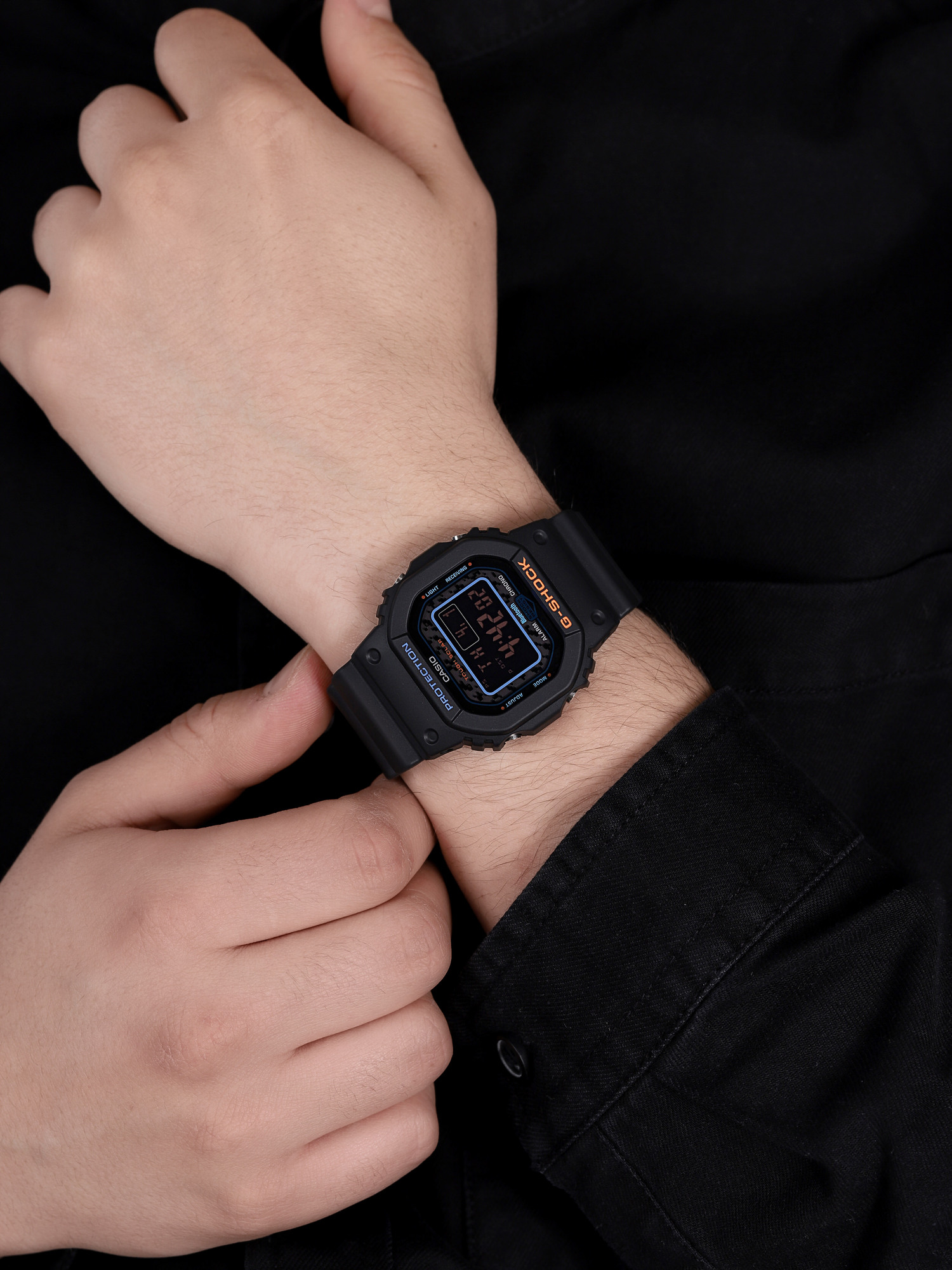 zegarek G-SHOCK GW-B5600CT-1ER solar męski G-SHOCK Original - miniatura 3