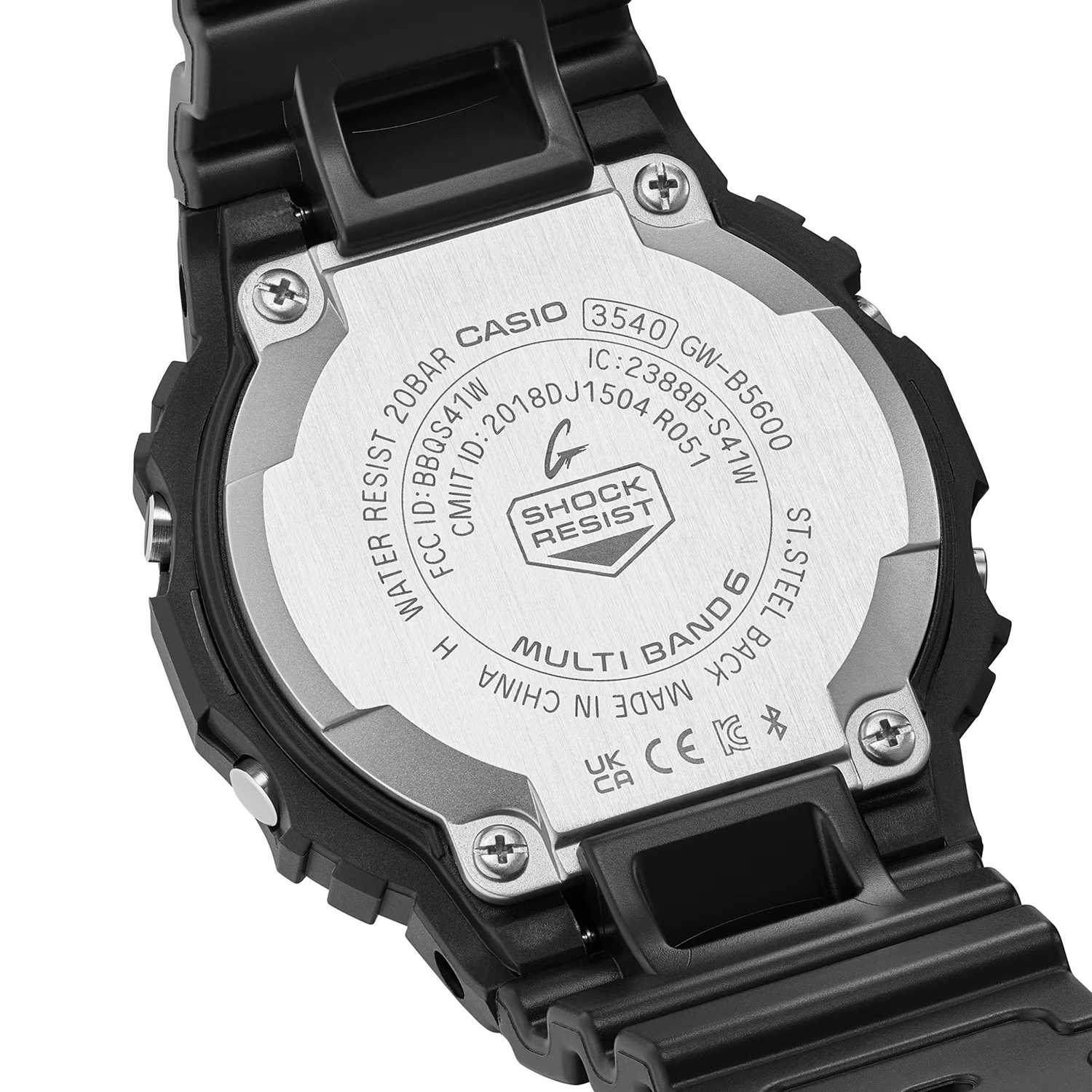 zegarek G-SHOCK GW-B5600CY-1ER czarny G-SHOCK Original - miniatura 6