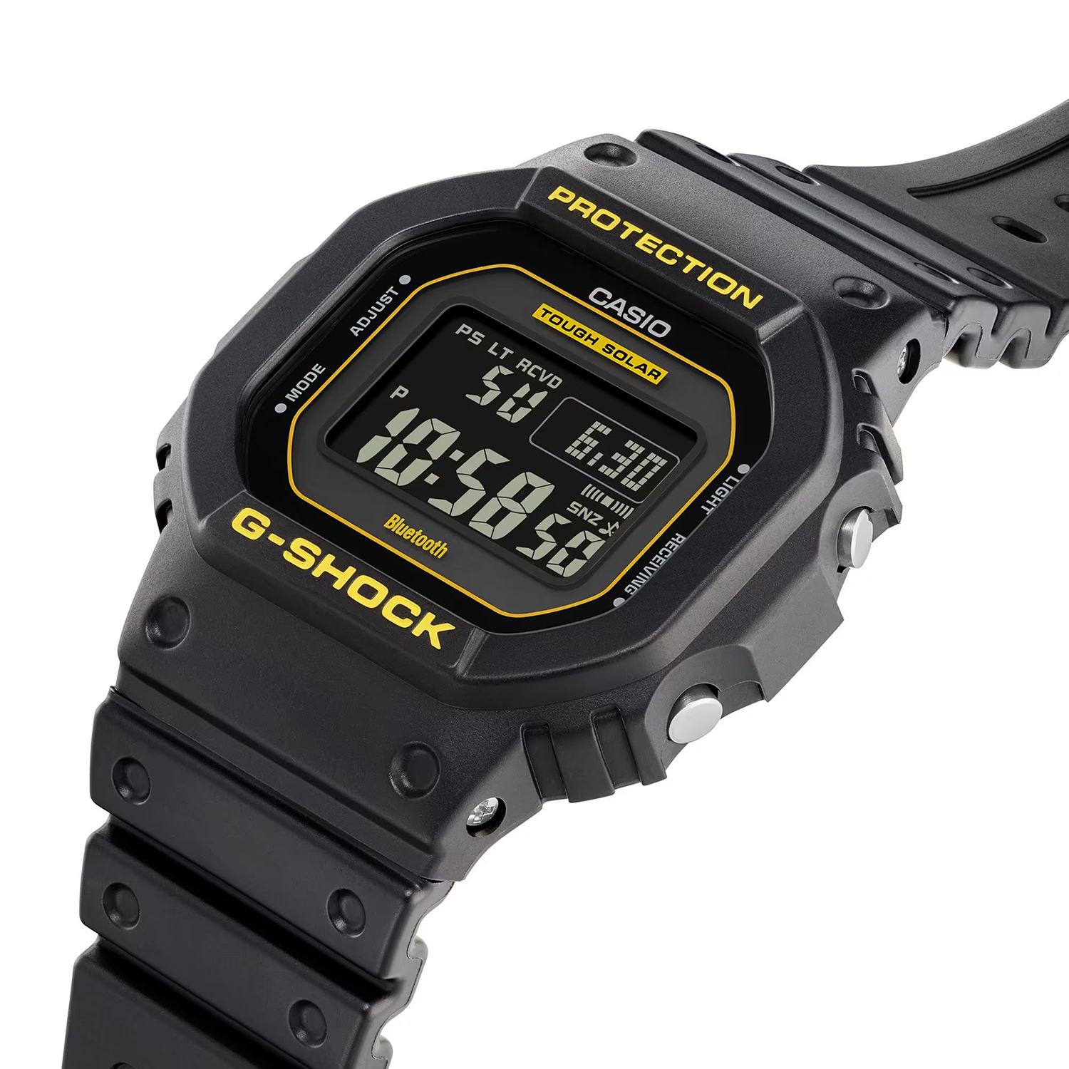zegarek G-SHOCK GW-B5600CY-1ER solar męski G-SHOCK Original G-SHOCK CAUTION YELLOW SERIES - miniatura 5
