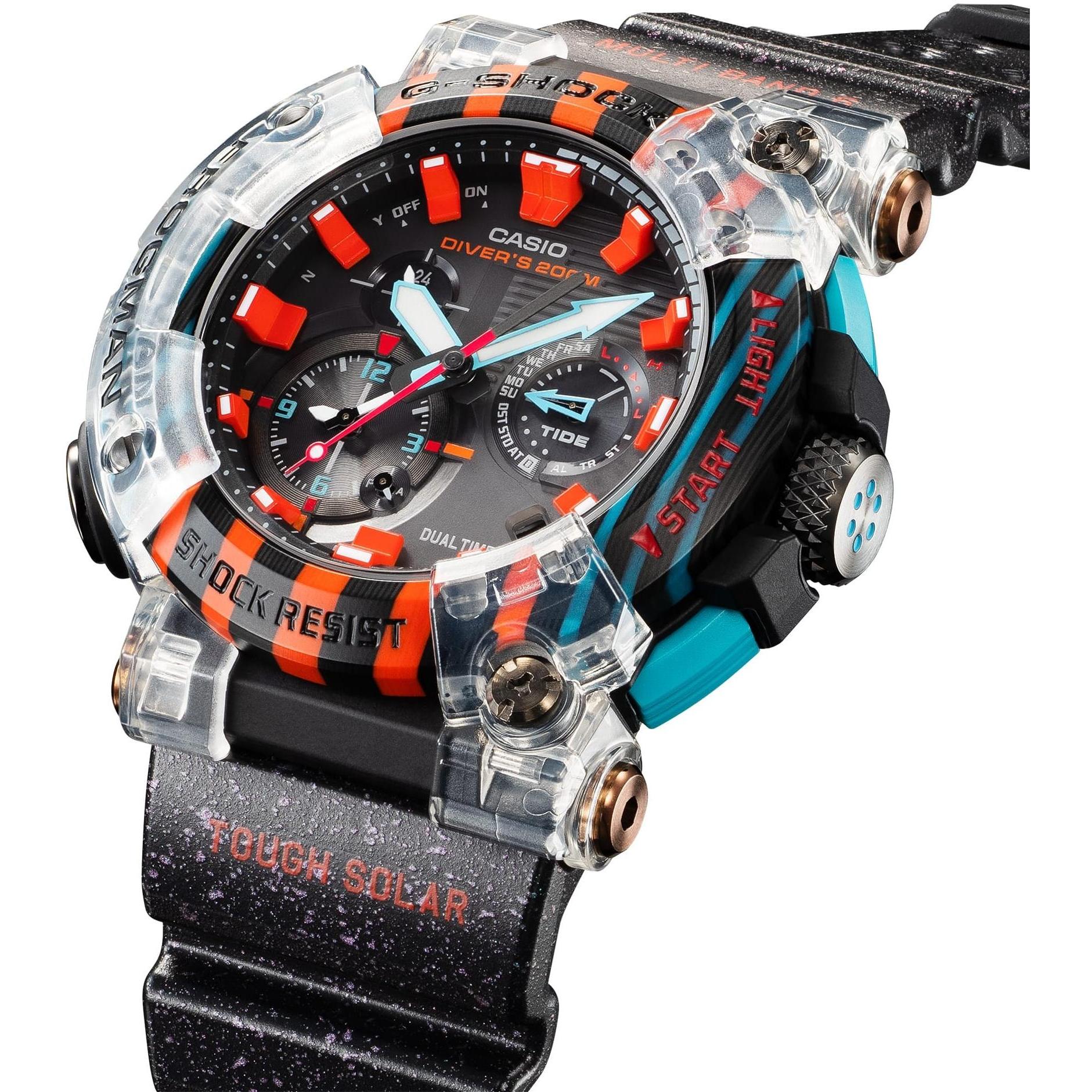zegarek G-SHOCK GWF-A1000APF-1AER G-SHOCK Master of G szafirowe - miniatura 2