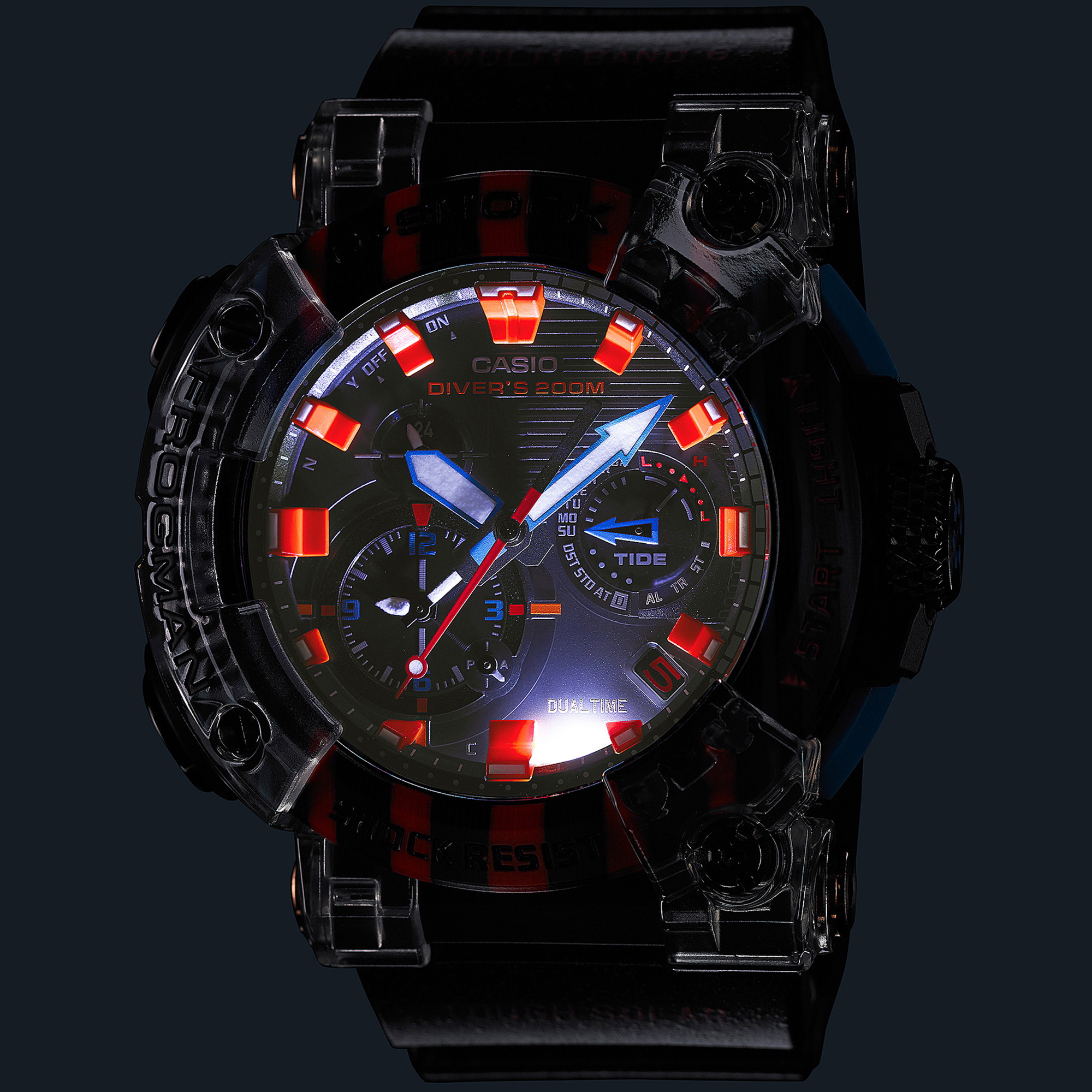 zegarek G-SHOCK GWF-A1000APF-1AER męski z kompas G-SHOCK Master of G - miniatura 5