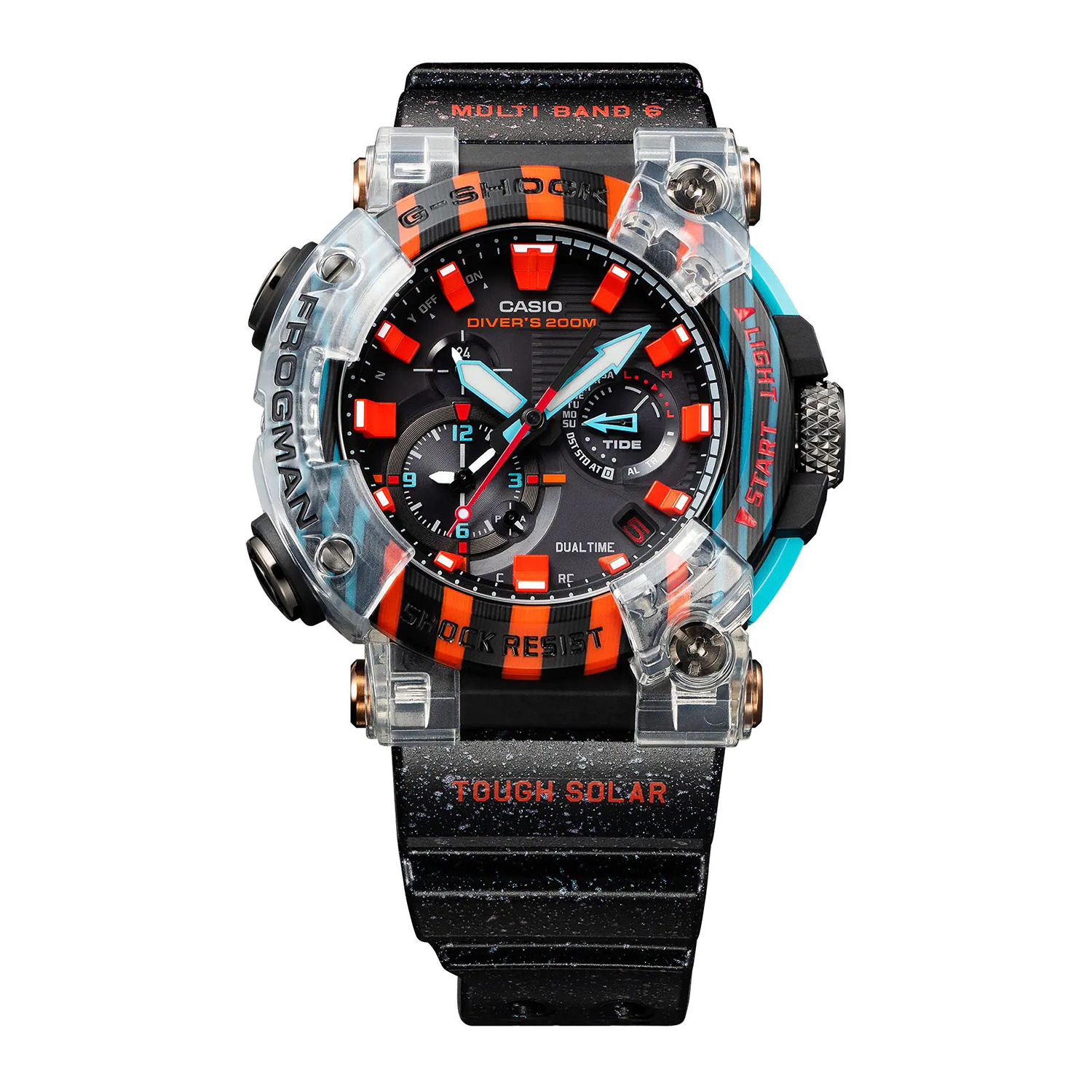 zegarek G-SHOCK GWF-A1000APF-1AER solar męski G-SHOCK Master of G - miniatura 3