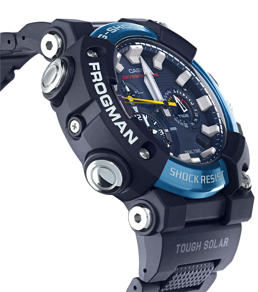 zegarek G-SHOCK GWF-A1000C-1AER męski z kompas G-SHOCK Master of G