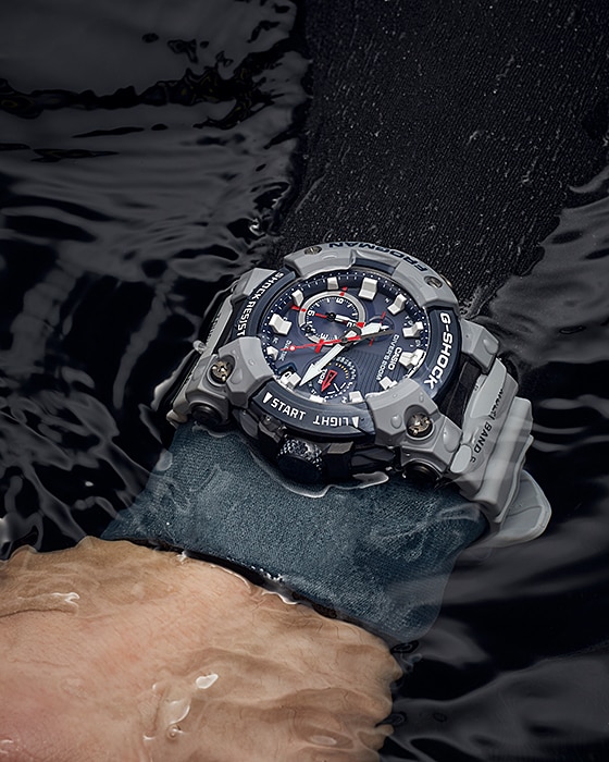zegarek G-SHOCK GWF-A1000RN-8AER Frogman męski z kompas G-SHOCK Master of G