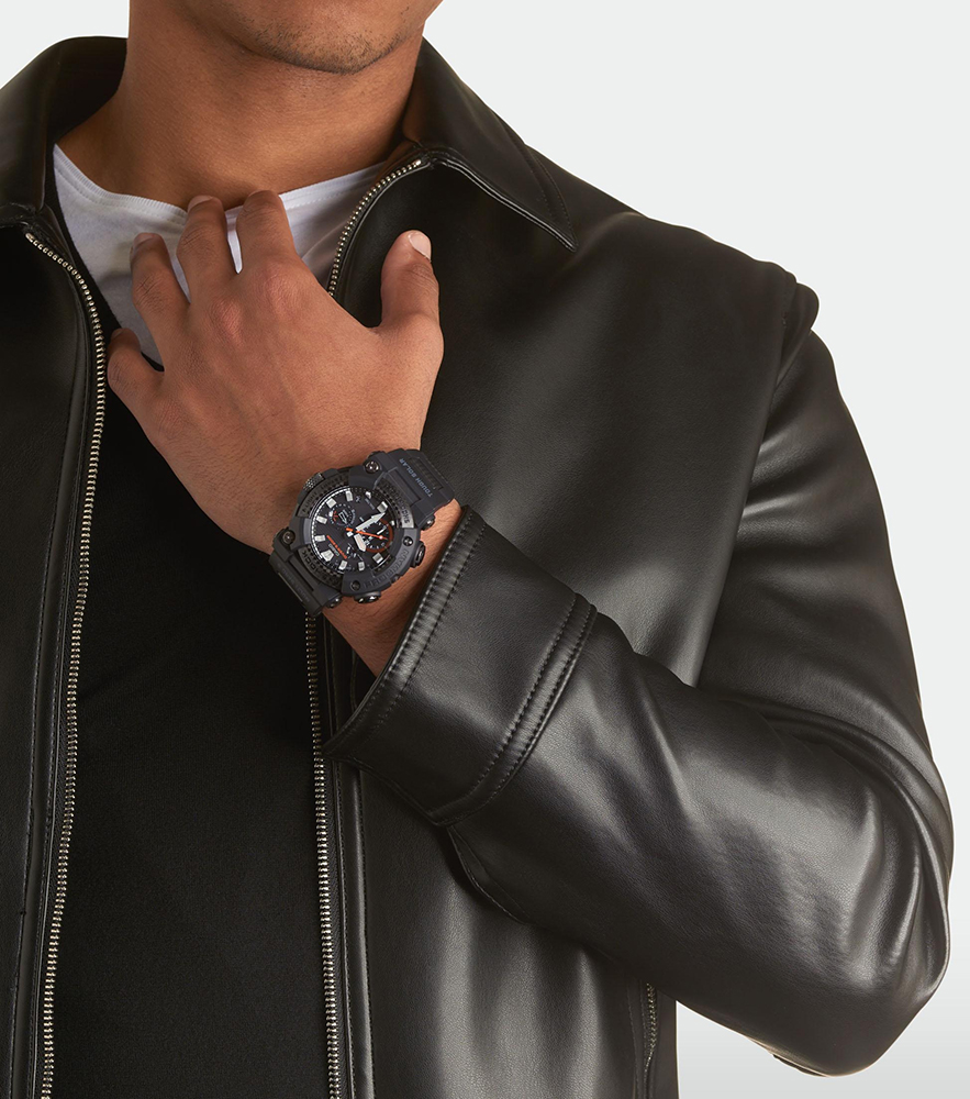 zegarek G-SHOCK GWF-A1000XC-1AER G-SHOCK Master of G szafirowe