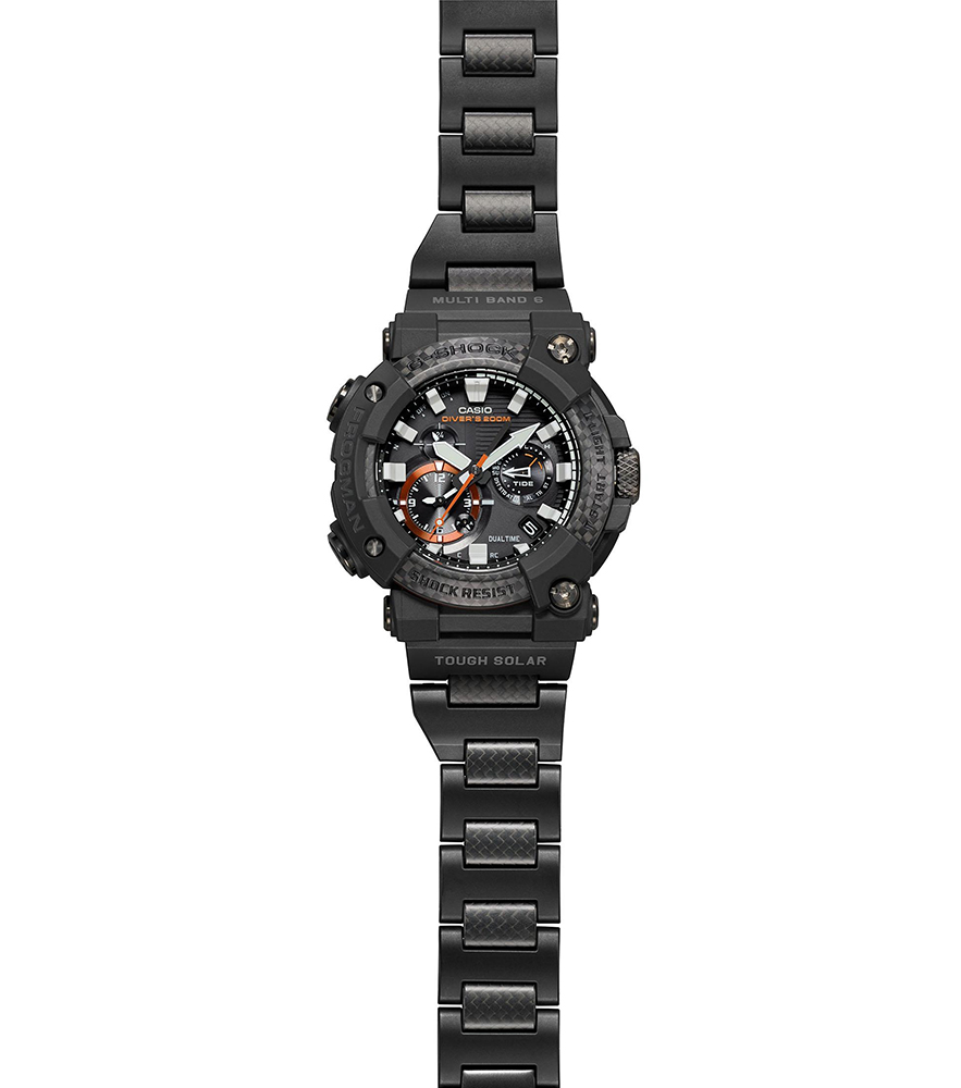 zegarek G-SHOCK GWF-A1000XC-1AER męski z kompas G-SHOCK Master of G