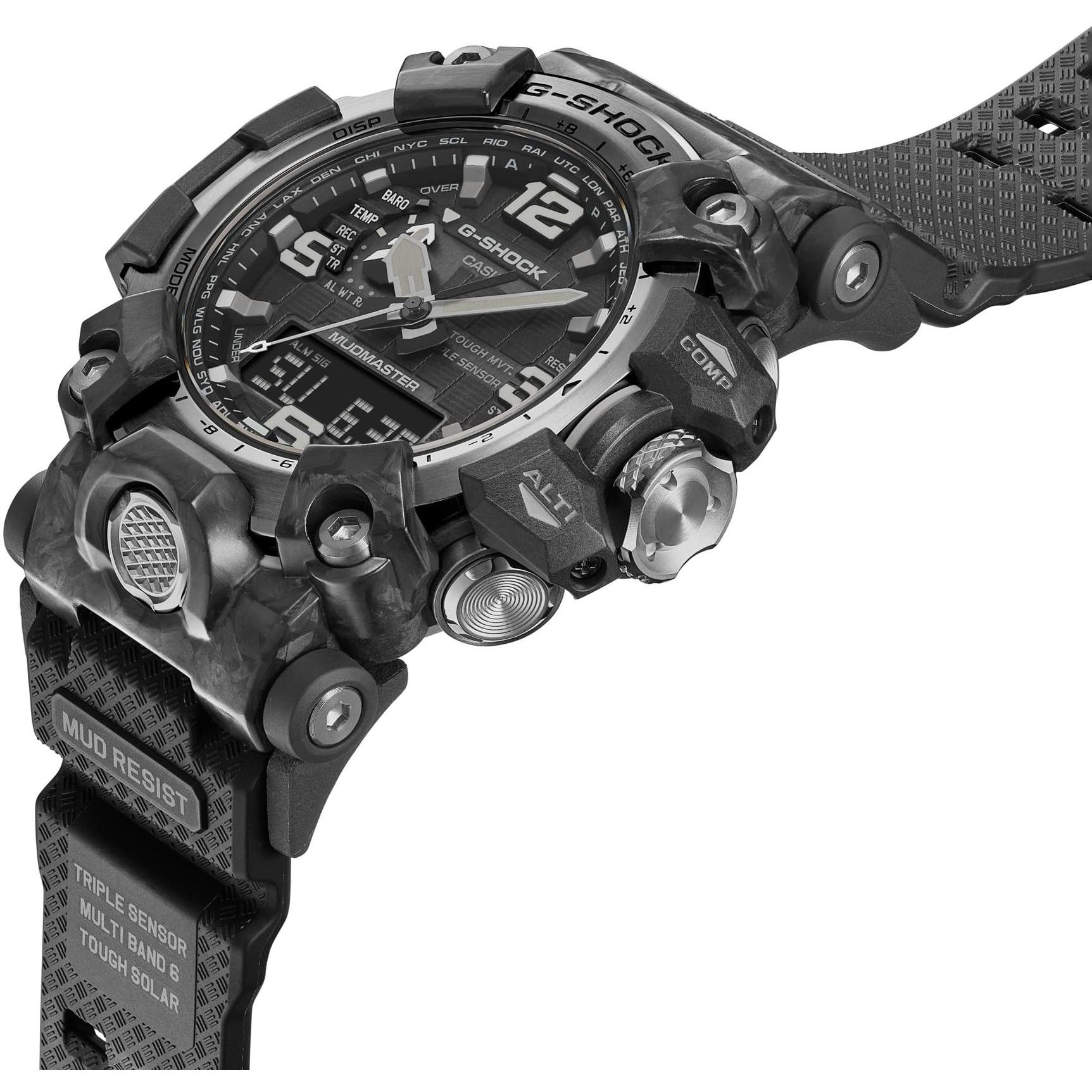 zegarek G-SHOCK GWG-2000-1A1ER męski z termometr G-SHOCK Master of G