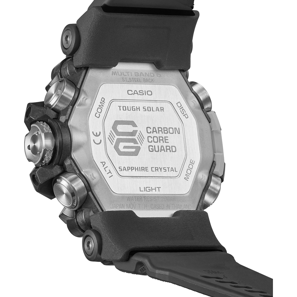 zegarek G-SHOCK GWG-2000-1A1ER solar męski G-SHOCK Master of G
