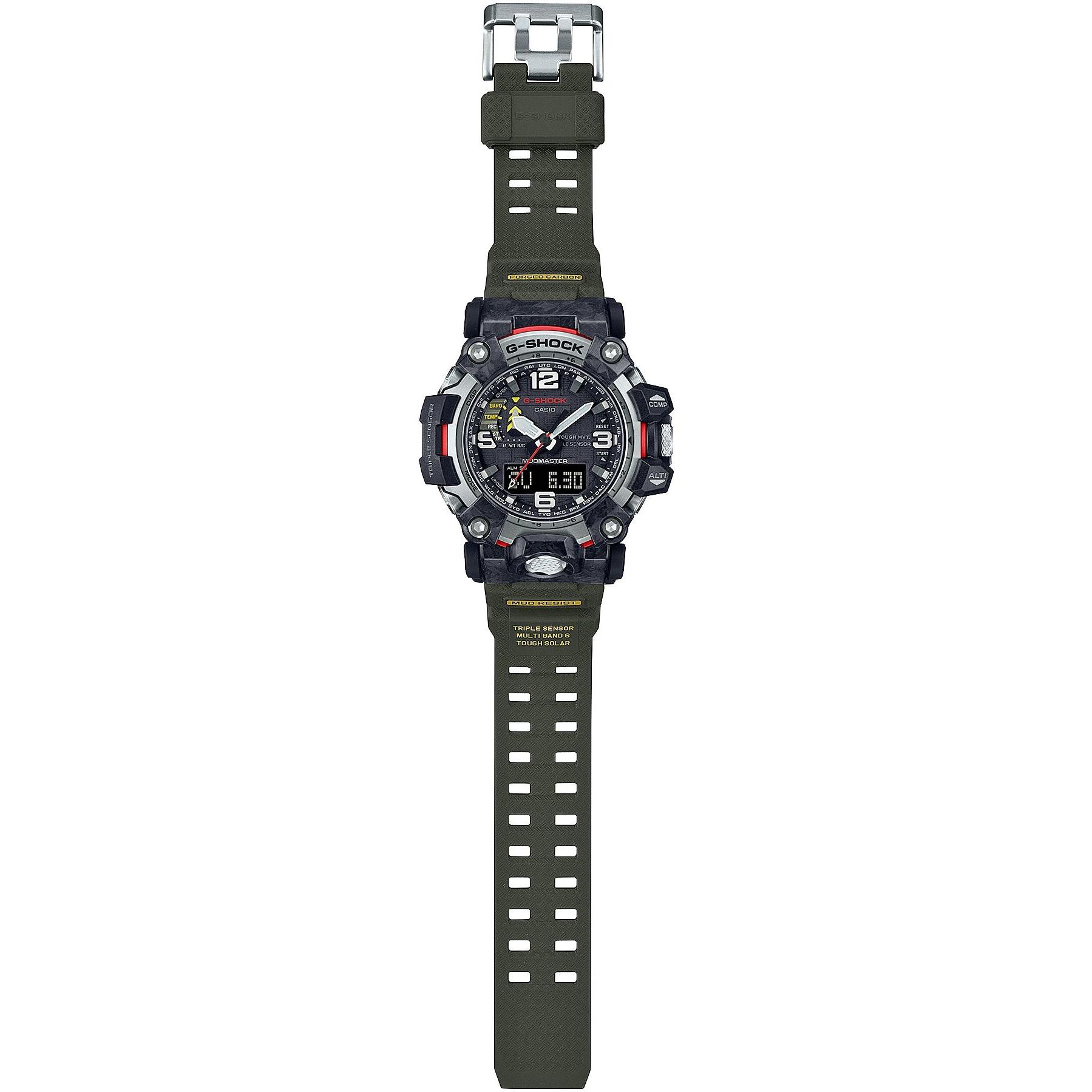zegarek G-SHOCK GWG-2000-1A3ER męski z termometr G-SHOCK Master of G