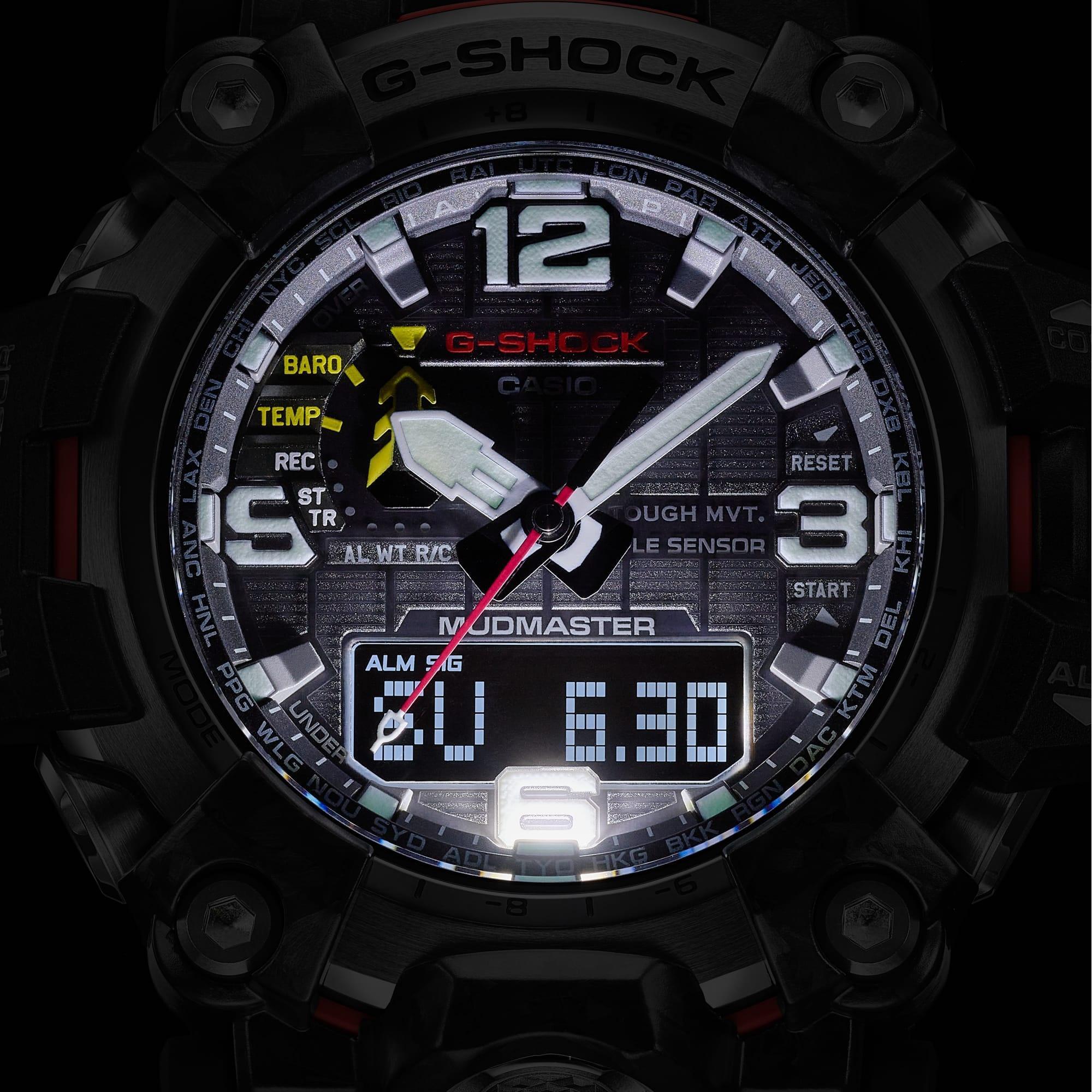 zegarek G-SHOCK GWG-2000-1A3ER solar męski G-SHOCK Master of G