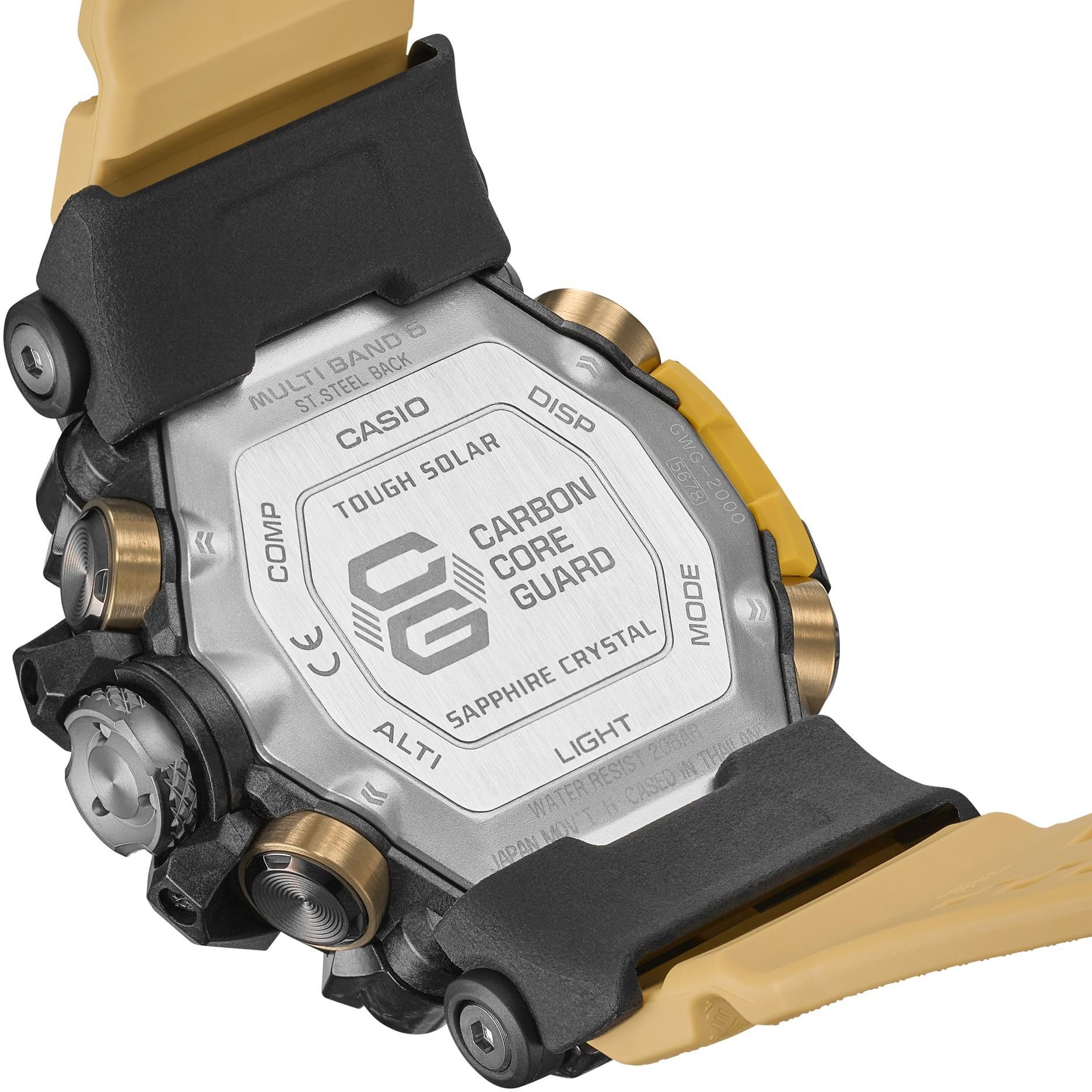 zegarek G-SHOCK GWG-2000-1A5ER Radio Controlled