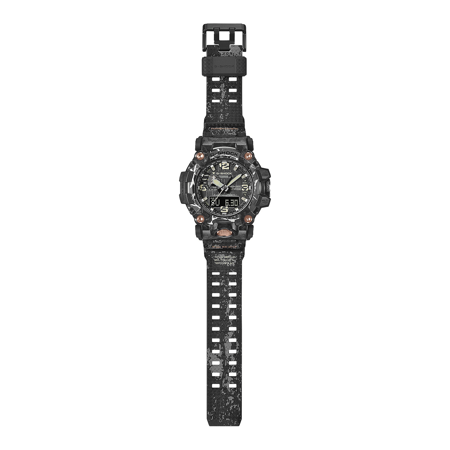 zegarek G-SHOCK GWG-2000CR-1AER G-SHOCK Master of G szafirowe - miniatura 3